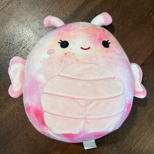 Squishmallow 5 inch Eileen Butterfly Pink Tie Dye